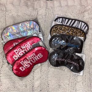 Variety Sleep Masks
